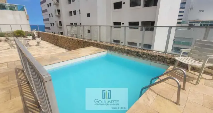 COBERTURA DUPLEX com vista parcial do mar, 3 suítes ,área gourmet com piscina, condomínio' frente mar', ASTÚRIAS- Guarujá/SP.