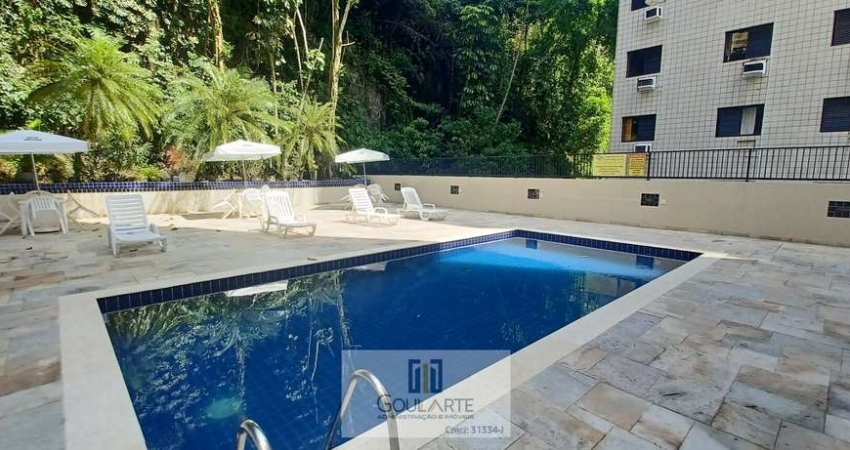 Apartamento alto padrão com 2 dormitórios sendo 1 suíte + 1 dormitório de serviço, lazer no condomínio - PITANGUEIRAS - Guarujá/SP