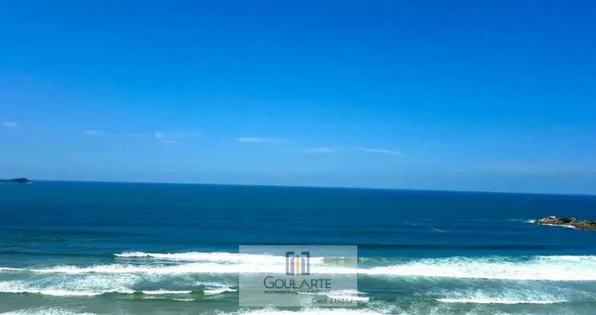 Apartamento alto padrão com vista total do mar, 4 dormitórios sendo 2 suítes, na praia das Pitangueiras- Guarujá/SP.