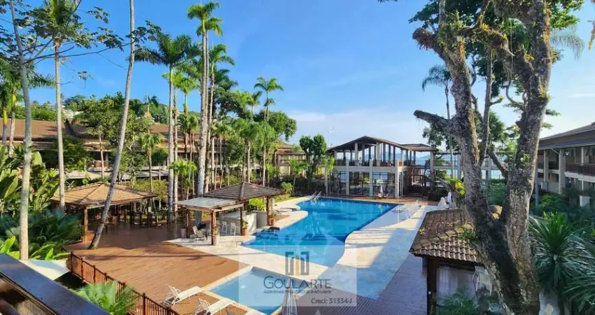 CASA TÉRREA em condomínio clube frente mar, 3 dormitórios sendo 1 suíte na praia da ENSEADA - Guarujá/SP.