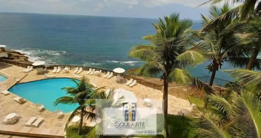 Apartamento alto padrão com sacada gourmet, 3 dormitórios sendo 1 suíte, lazer completo no condomínio, *vista total mar*, lado praia - ENSEADA - Guarujá/SP