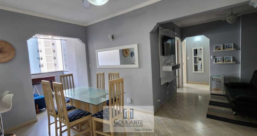 Apartamento padrão com 2 dormitórios sendo 1 suíte, à menos de 100 metros do mar, PITANGUEIRAS-Guarujá/SP.