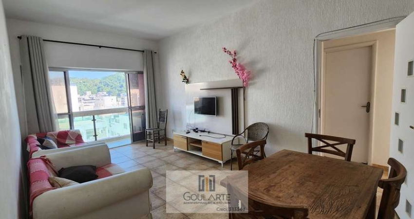 Apartamento com vista lateral do mar, 2 dormitórios, á menos de 50 metros do mar na praia de PITANGUEIRAS-Guarujá/SP.