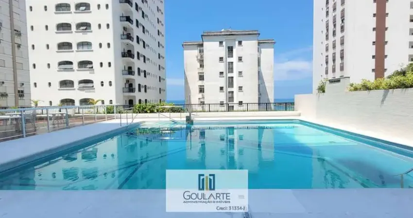 Apartamento alto padrão com vista mar, 3 dormitórios sendo 1 suíte, lazer completo no condomínio, PITANGUEIRAS-Guarujá/SP.