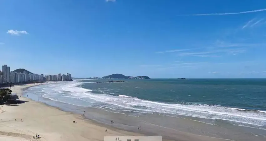 Apartamento alto padrão com 4 dormitórios sendo 3 suítes e vista total do mar , ASTÚRIAS - Guarujá/SP.