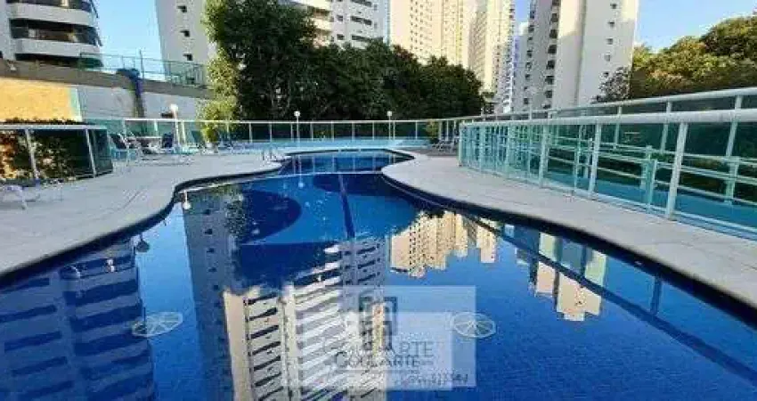 Apartamento alto padrão sacada gourmet, 2 dormitorios sendo 1 suíte, lazer completo no condomínio - ASTÚRIAS -Guarujá/SP.