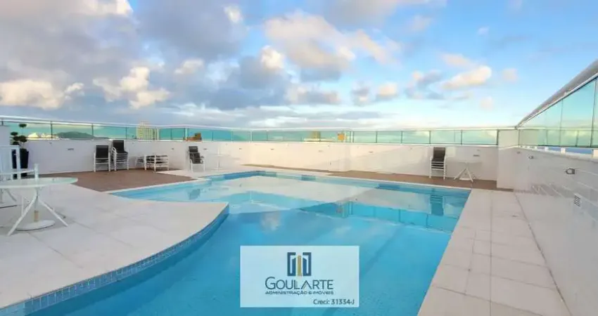 Apartamento com sacada gourmet , 3 dormitórios climatizados sendo 2 suítes, lazer completo no condomínio, PITANGUEIRAS - Guarujá/SP.