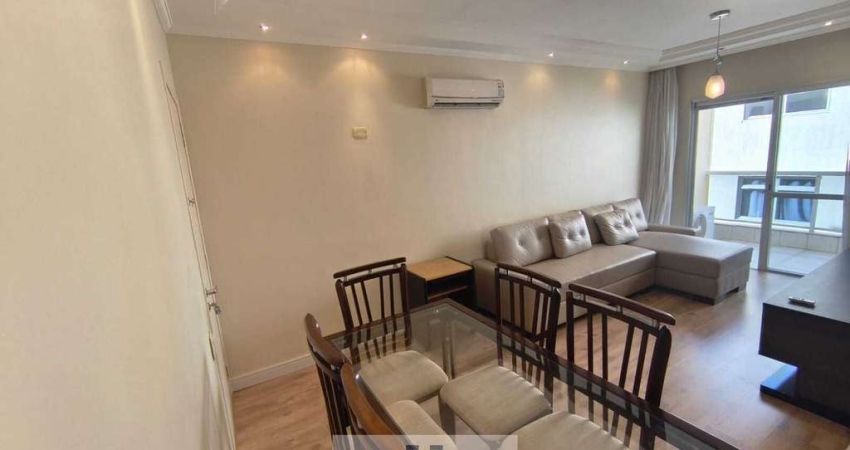 Apartamento com 3 dormitórios sendo 1 suíte, ambientes climatizados, lado praia da ENSEADA - Guarujá/SP.