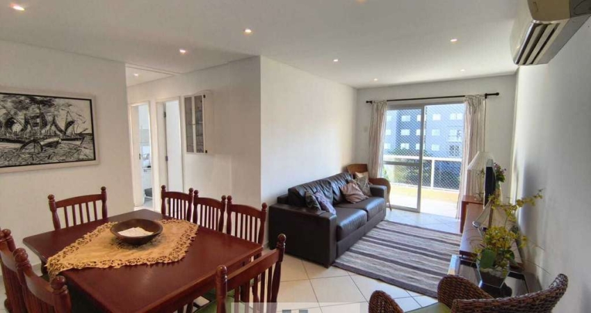 Apartamento com 3 dormitórios sendo 1 suíte, ambientes climatizados, lado praia da ENSEADA - Guarujá/SP.