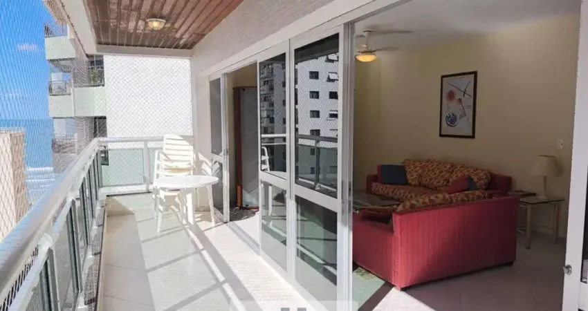 Apartamento alto padrão, 3 dormitórios sendo 1 suíte, lazer no condomínio, vista lateral mar na praia das PITANGUEIRAS - Guarujá/SP.