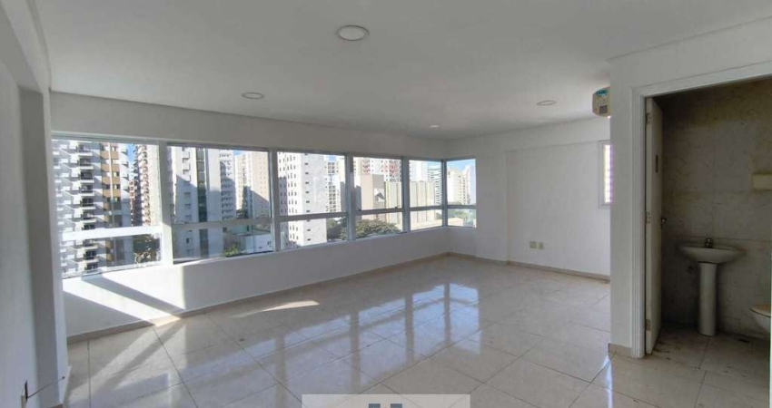 Sala comercial em prédio comercial na Pitangueiras - Guarujá/SP.