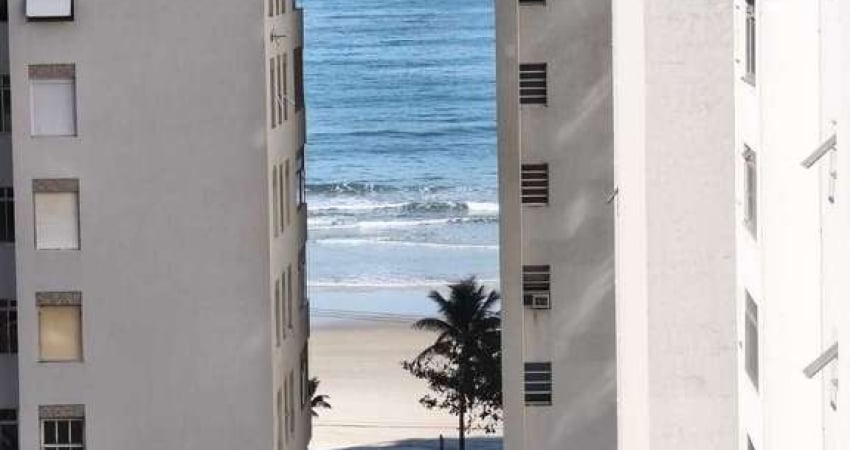 Apartamento à menos de 100 metros do mar com vista parcial mar ,3 dormitórios, na praia das PITANGUEIRAS - Guarujá/SP.