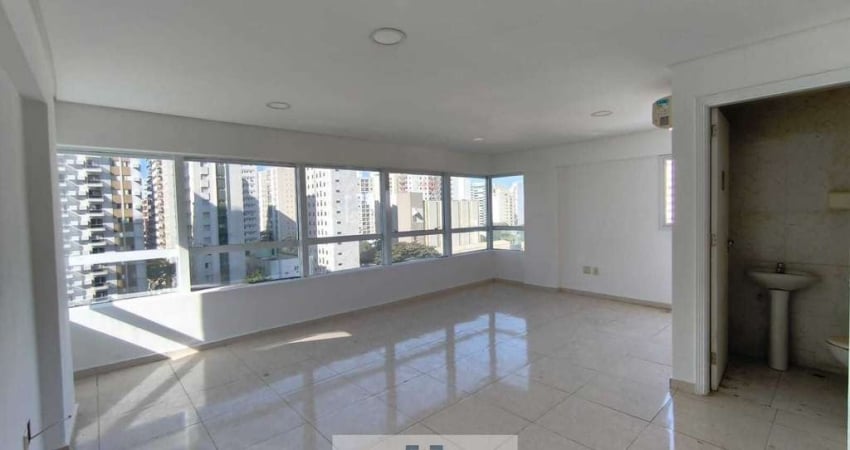 Sala comercial em prédio comercial na Pitangueiras - Guarujá/SP.