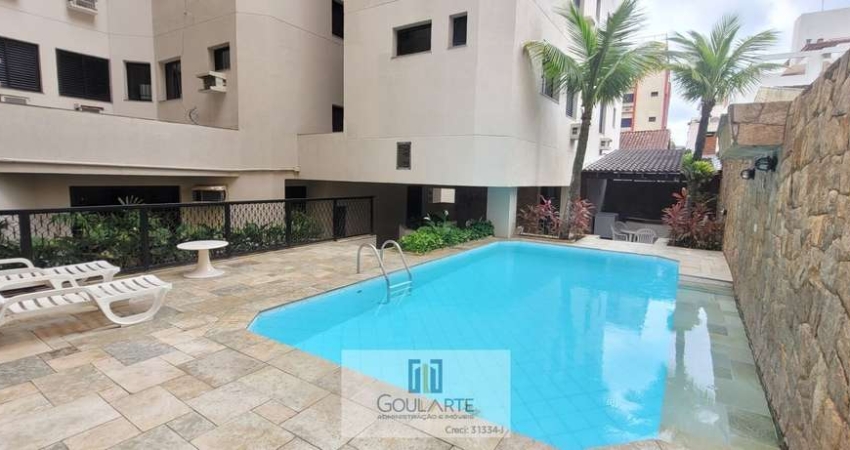 Apartamento alto padrão, 3 dormitórios sendo 2 suítes, lazer no condomínio, lado praia da ENSEADA - Guarujá/SP.