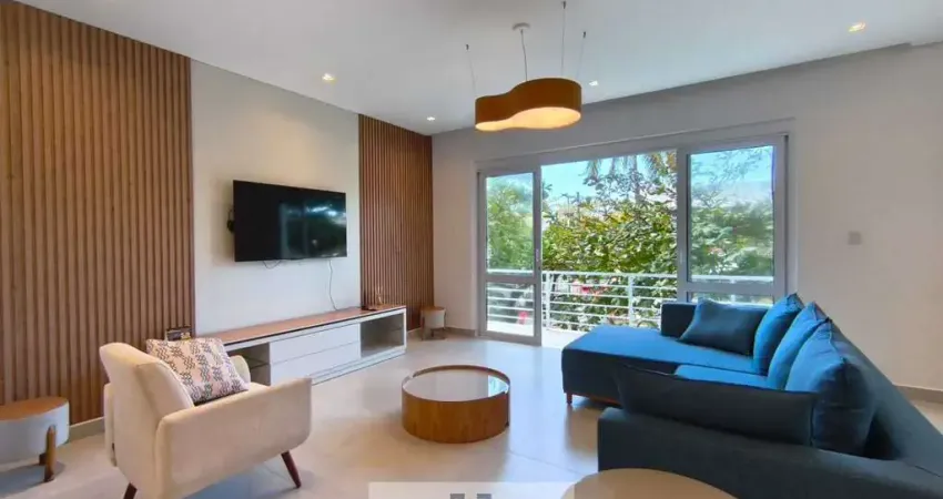 Apartamento alto padrão com 4 dormitórios, sendo 3 suítes, em condomínio 1 quadra do mar, PITANGUEIRAS - Guarujá/SP.