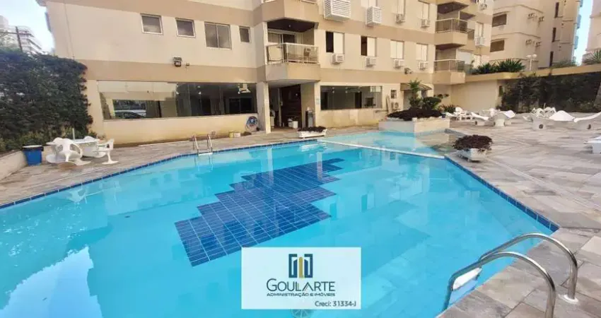 Apartamento padrão à menos de 100 metros do mar, 2 dormitórios, lazer no condomínio, ENSEADA  - GUARUJÁ-SP.