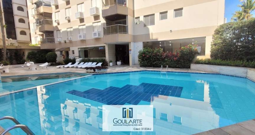 Apartamento padrão à menos de 100 metros do mar, 2 dormitórios sendo 1 suíte, lazer no condomínio, ENSEADA  - GUARUJÁ-SP.