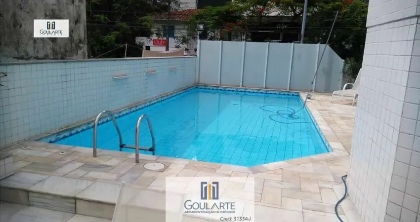 Apartamento alto padrão com 4 suítes, sacada vista área verde  e lazer no condomínio na praia da Pitangueiras-Guarujá/SP