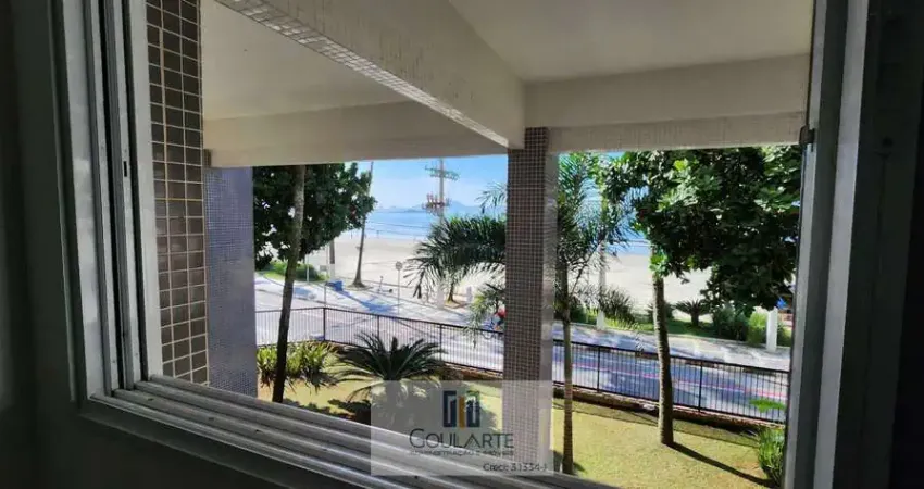 Apartamento Alto Padrão frente mar com 2 dormitórios sendo 1 suíte, lazer no condomínio na Praia das ASTÚRIAS-SP.