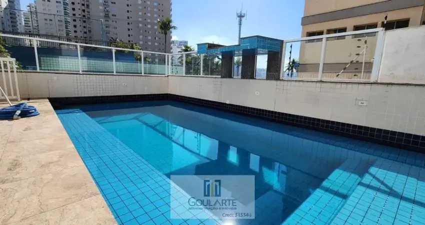 Apartamento com 2 dormitórios sendo 1 suíte, lazer no condomínio na praia das Astúrias-Guarujá/SP.