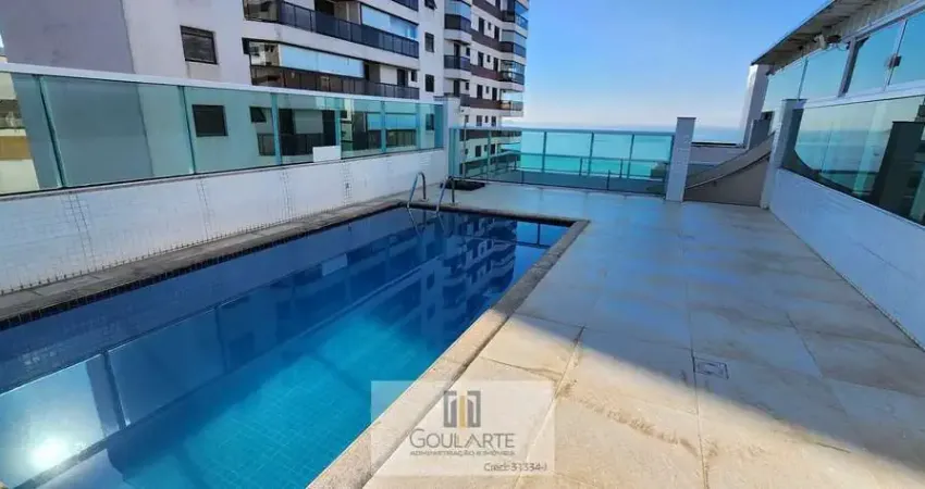 Apartamento alto padrão com 3 suítes + dormitório de serviço, lazer no condomínio e sacada vista mar na praia da Astúrias-Guarujá/SP.