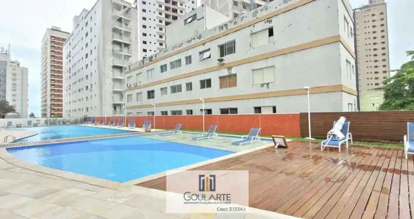 Apartamento alto padrão com acesso a sacada, 3 dormitórios sendo 1 suíte, lazer completo no condomínio - ASTÚRIAS-Guarujá/SP