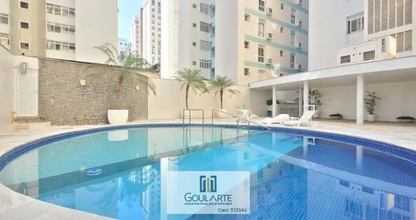 Apartamento alto padrão frente mar com lazer no condomínio, 3 suítes climatizadas, vista total do mar na praia das PITANGUEIRAS - Guarujá/SP.