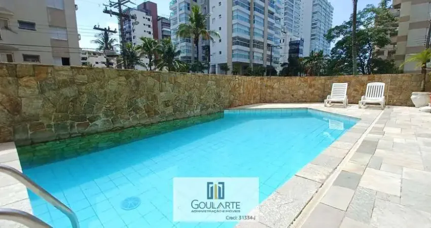 Apartamento Alto Padrão com acesso a sacada vista mar, 2 dormitórios sendo 1 suíte com sacada, lazer no condomínio, lado praia - ENSEADA - Guarujá/SP.