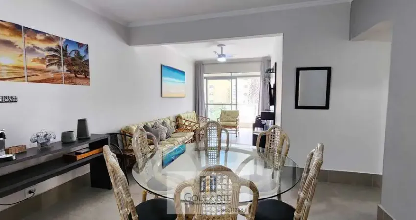Apartamento Padrão com 3 dormitórios climatizados sendo 2 suítes, à menos de 300 metros do mar na praia da ENSEADA-GUARUJÁ/SP
