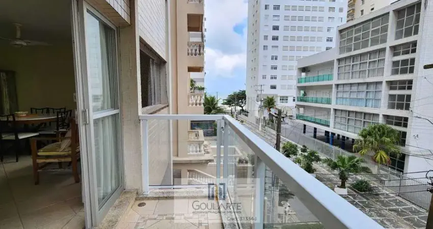 Apartamento alto padrão com 3 dormitórios sendo 1 suíte, à menos de 50 metros do mar - PITANGUEIRAS-Guarujá/SP.