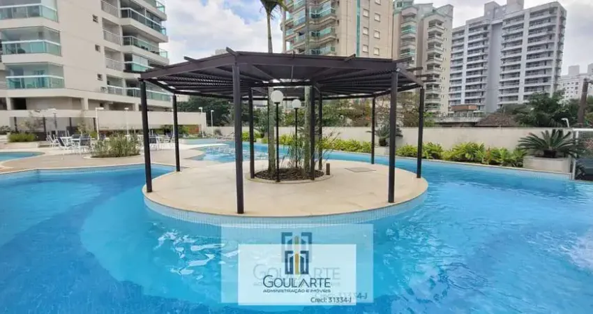 Apartamento com sacada gourmet, 2 suítes climatizadas, condomínio clube ,lado praia da ENSEADA - Guarujá/SP.