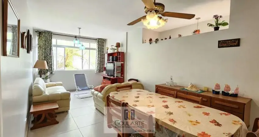 Apartamento com 2 dormitórios climatizados + 1 dormitório de serviço, na praia das PITANGUEIRAS-Guarujá/SP.