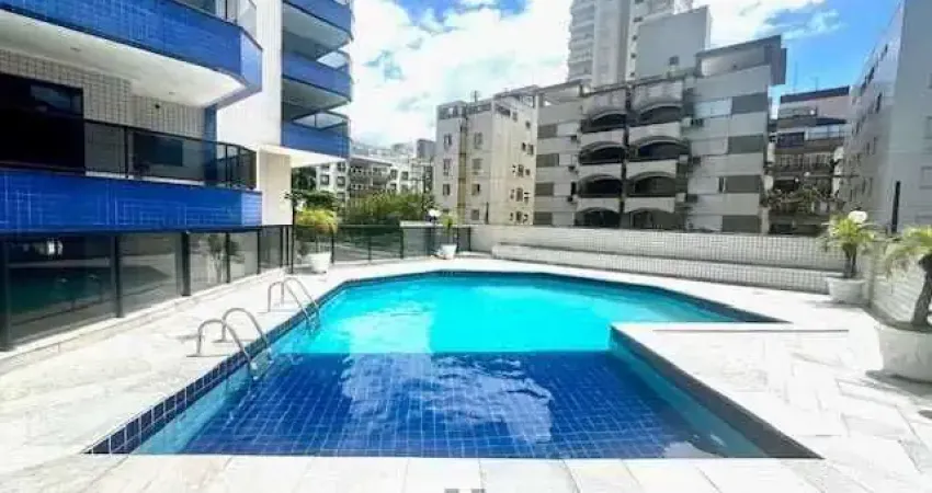 Apartamento duplex com acesso a sacada gourmet, 3 suítes climatizadas + dormitório de serviço, lazer no condomínio ,lado praia na enseada-guarujá/sp.