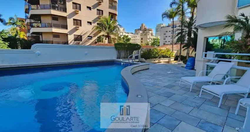 Apartamento alto padrão com acesso a sacada gourmet vista mar, 3 suítes climatizadas com sacadas individuais, lado praia na enseada-guarujá/sp.