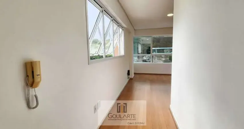 Sala comercial em prédio comercial na pitangueiras - guarujá/sp.