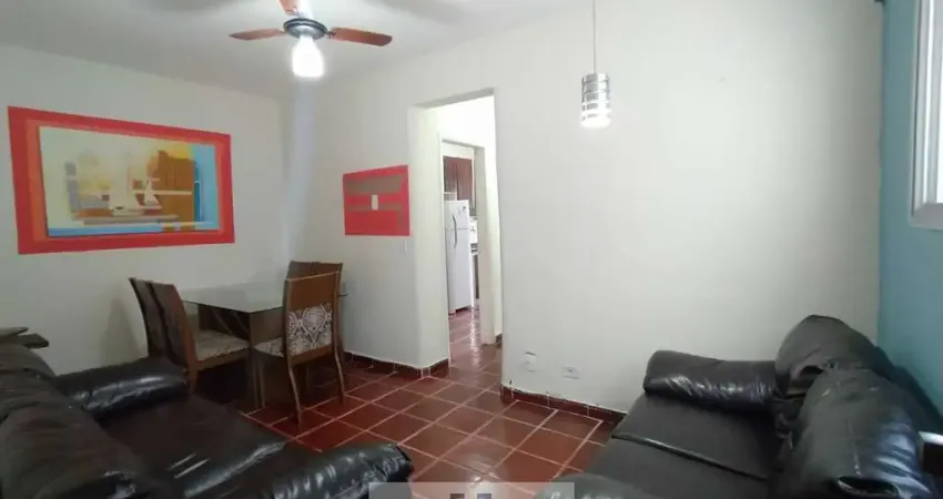 Apartamento com 1 dormitório e 1 vaga de garagem no condomínio, pitangueiras-guarujá/sp.