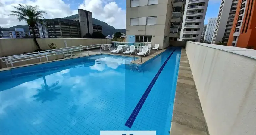 Apartamento alto padrão com sacada gourmet, 3 dormitórios sendo 1 suíte climatizada, lazer no condomínio na praia das pitangueiras-guarujá/sp