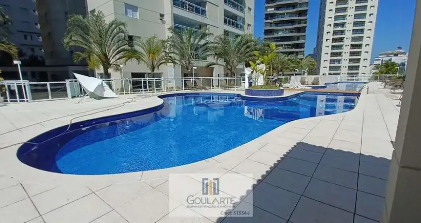 Apartamento com sacada gourmet,3 dormitórios sendo 1 suíte, condomínio clube na praia das astúrias - guarujá/sp.