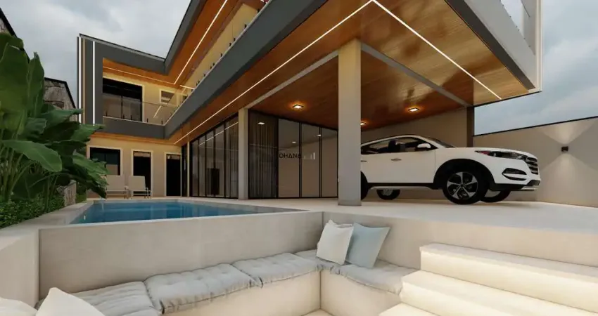 Casa com 5 quartos à venda na Avenida Beira Mar, Balneário Inajá, Matinhos