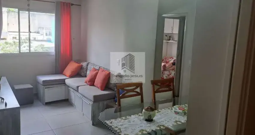 Apartamento 55m², 02 Dormitórios, 01 Vaga.