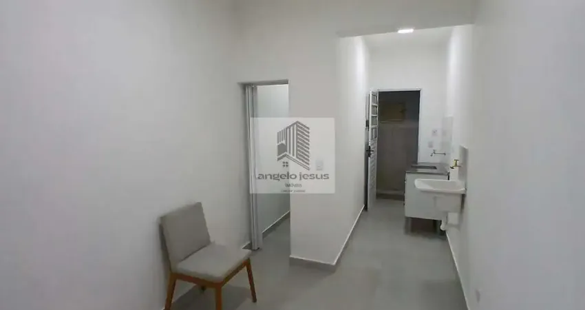 Kitnet / Stúdio para alugar no Osvaldo Cruz, São Caetano do Sul 