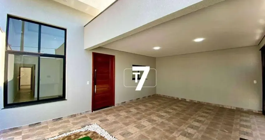 Casa com 3 dormitórios à venda, 122 m² por r$ 600.000 - jardim casablanca - indaiatuba/sp