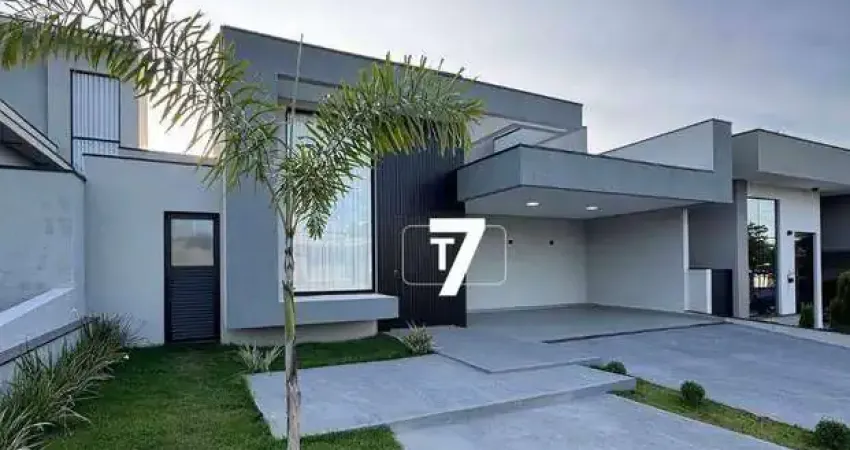 Casa com 3 dormitórios à venda, 185 m² por r$ 1.550.000,00 - condomínio residencial milano - indaiatuba/sp