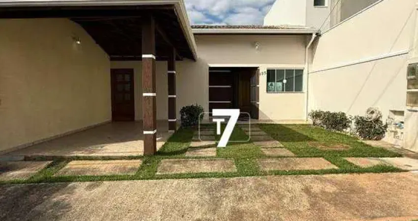 Casa com 3 dormitórios à venda, 82 m² por r$ 670.000,00 - condomínio villágio de itaici - indaiatuba/sp