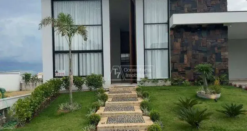Casa com 3 dormitórios à venda, 200 m² por r$ 2.300.000,00 - condomínio dona maria josé - indaiatuba/sp