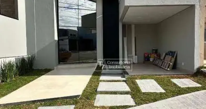 Casa com 3 dormitórios à venda, 115 m² por r$ 990.000,00 - jardim montreal residence - indaiatuba/sp