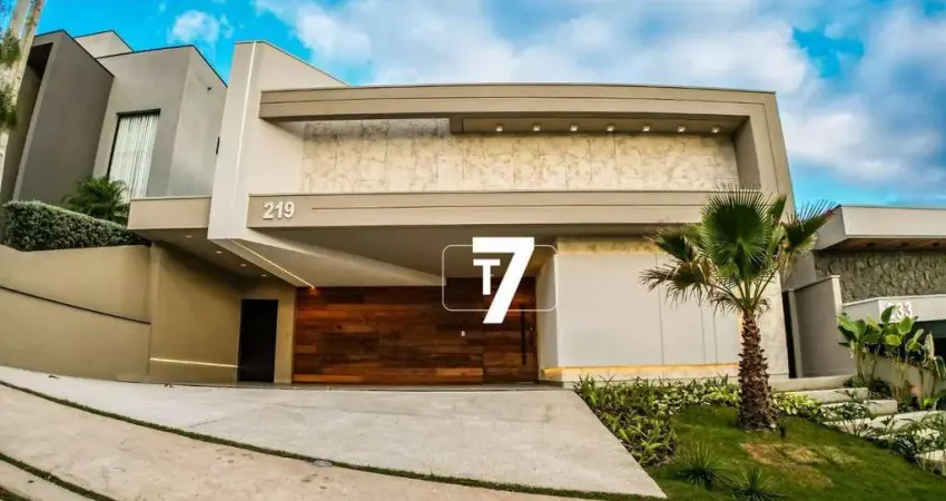 Casa com 4 dormitórios à venda, 261 m² por r$ 3.200.000,00 - condomínio helvetia park ii - indaiatuba/sp