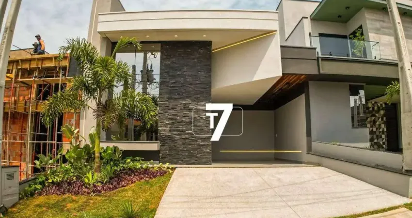 Casa com 3 dormitórios à venda, 138 m² por r$ 1.270.000,00 - condomínio park gran reserve - indaiatuba/sp
