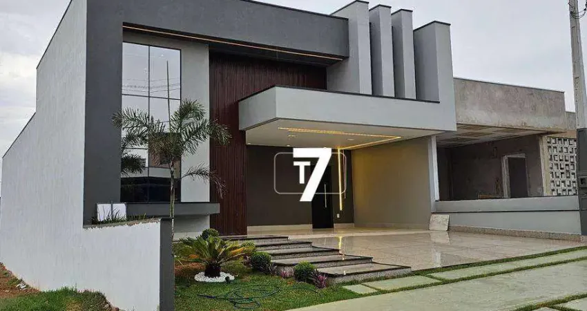 Casa com 3 dormitórios à venda, 198 m² por r$ 1.650.000,00 - condomínio residencial evidências - indaiatuba/sp