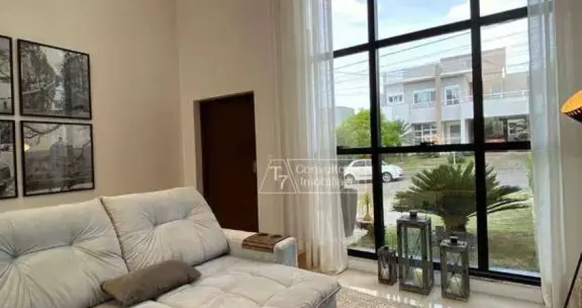 Sobrado com 3 dormitórios à venda, 348 m² por r$ 3.190.000,00 - condomínio residencial vila suiça - indaiatuba/sp